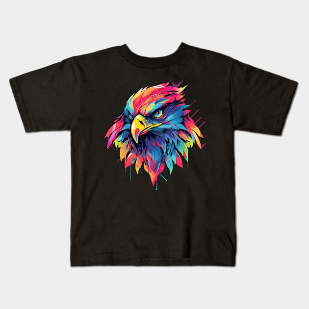 eagle Kids T-Shirt by lets find pirate